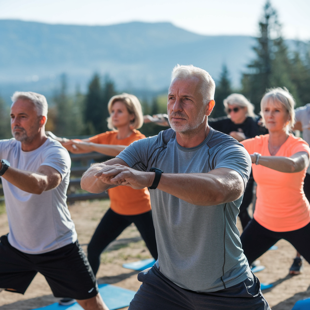 Fitness After 40: Building Strength and Vitality for the Long Run