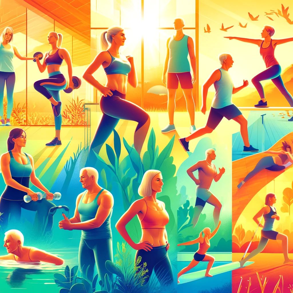 Top 5 Workouts to Boost Your Energy After 40