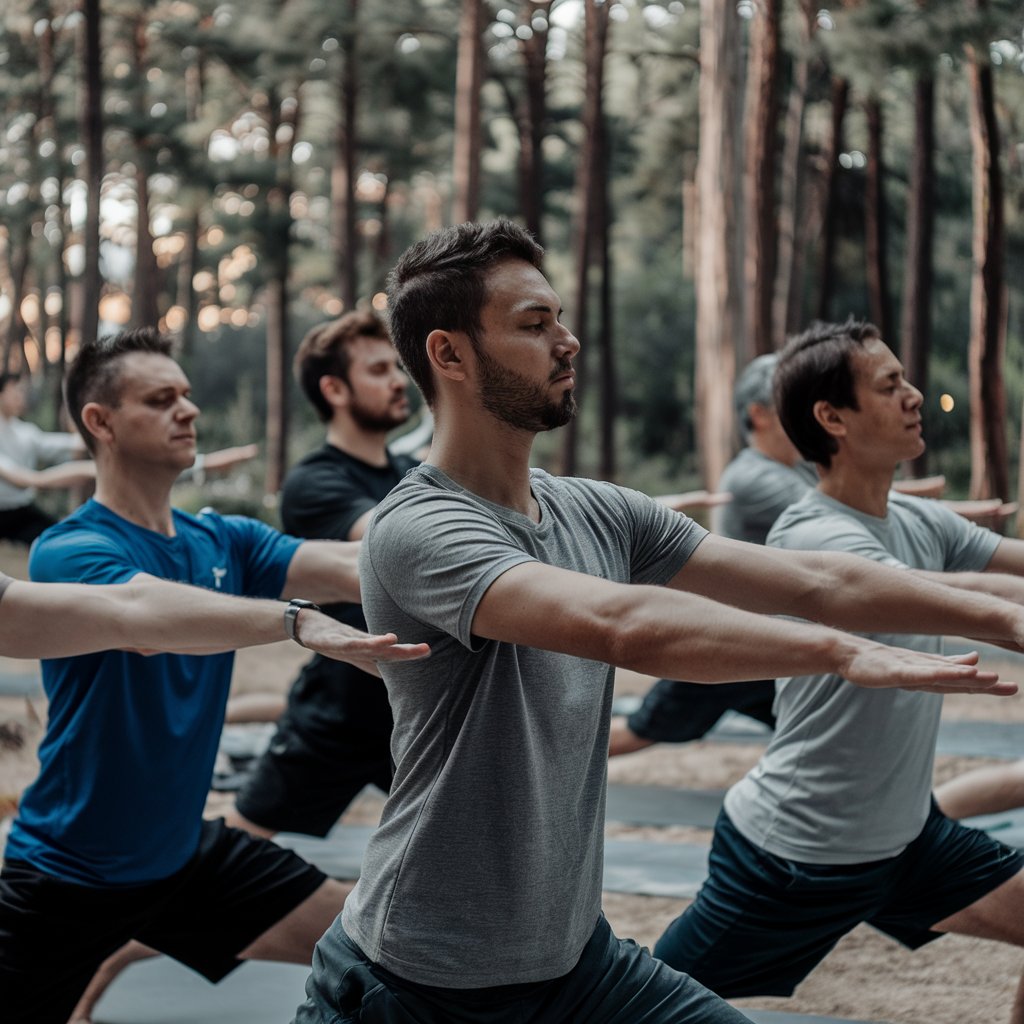 Essential Stretching Routines for Men Over 40